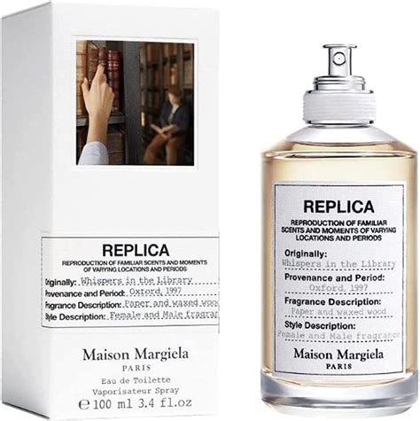 maison margiela replica for women|maison margiela replica whispers in library.